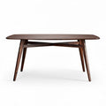 Wooden Dining Table – Suitable for Family Meals and Gatherings, Made of Solid Wood, Dimensions 150 x 75 x 75cm