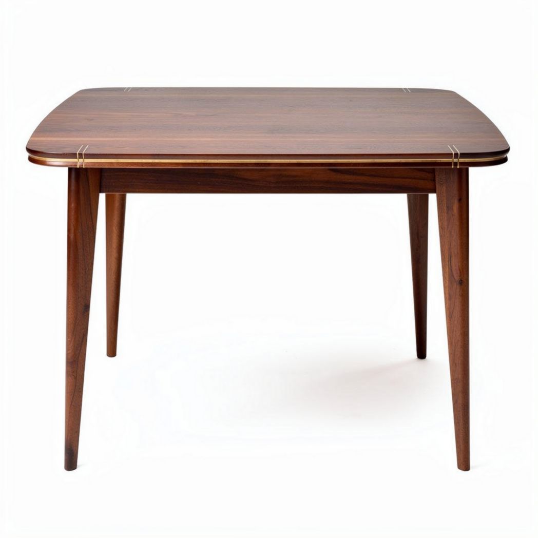 Solid Wood Dining Table – Suitable for Home and Office Use, Made from High-Quality Wood, 120 x 80 x 75cm