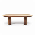 Wooden Coffee Table for Living Room Use, Made of Solid Wood, 200 x 100 x 75cm