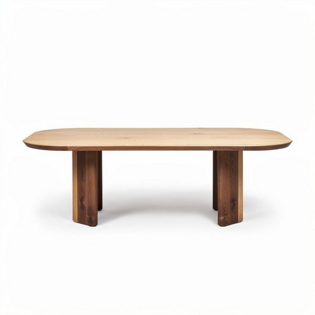 Wooden Coffee Table for Living Room Use, Made of Solid Wood, 200 x 100 x 75cm