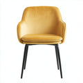 Fabric Dining Chair for Home Use – Steel Frame – 80 x 65 x 85cm