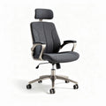 Ergonomic Office Chair with Adjustable Height – Fabric Upholstery – 60 x 60 x 120cm