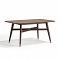 Wooden Dining Table for Home or Office Use, Oak Finish, 150 x 80 x 75cm